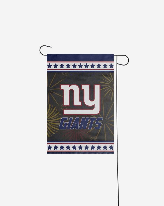 New York Giants Americana Garden Flag FOCO - FOCO.com