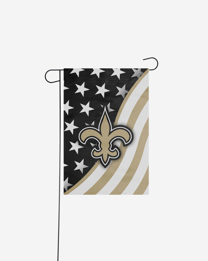 New Orleans Saints Americana Garden Flag FOCO - FOCO.com