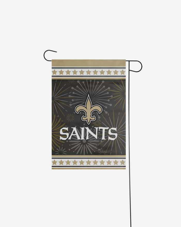 New Orleans Saints Americana Garden Flag FOCO - FOCO.com