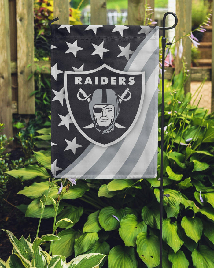 Las Vegas Raiders Americana Garden Flag FOCO - FOCO.com