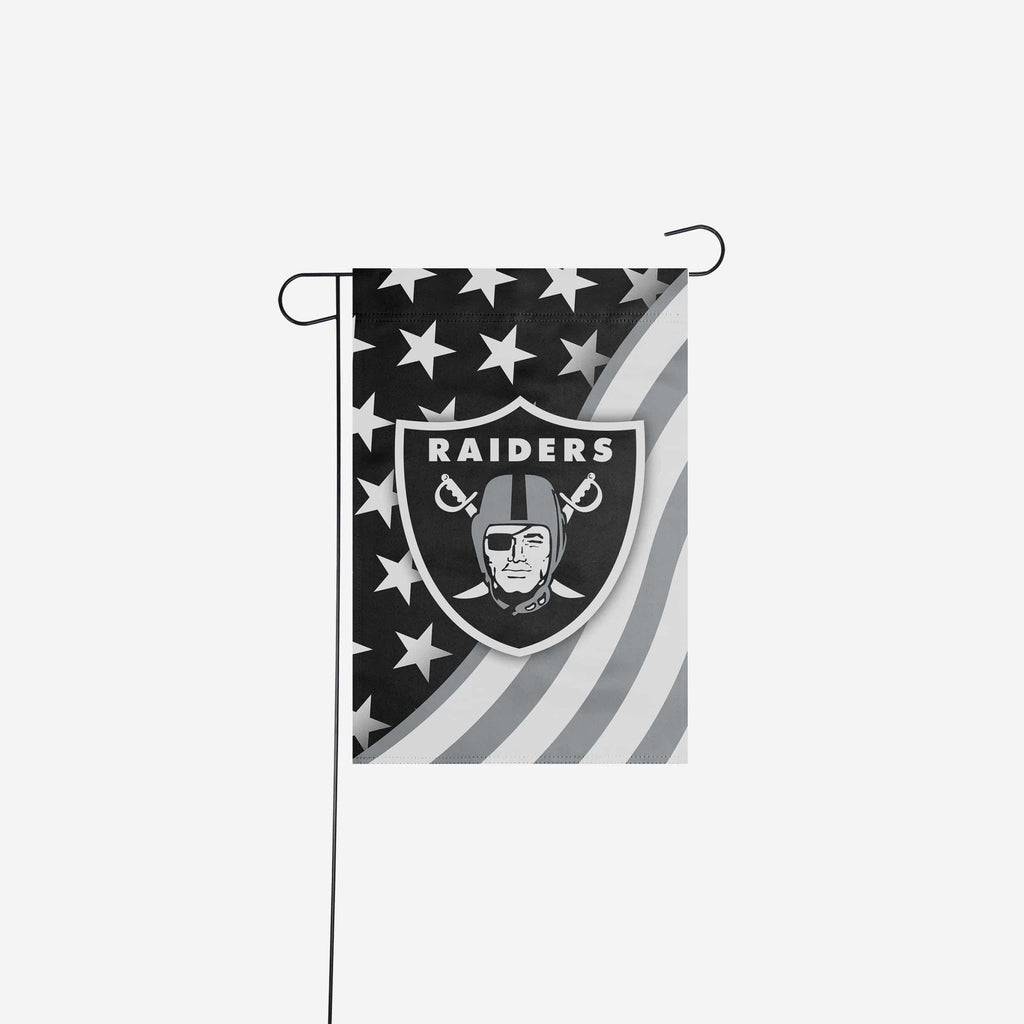 Las Vegas Raiders Americana Garden Flag FOCO - FOCO.com