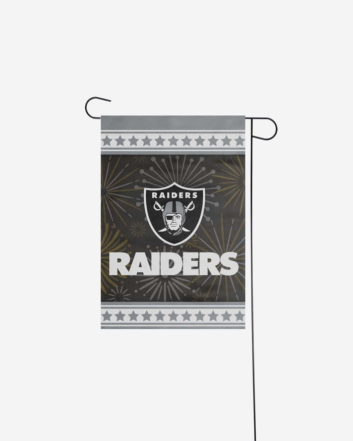 Las Vegas Raiders Americana Garden Flag FOCO - FOCO.com