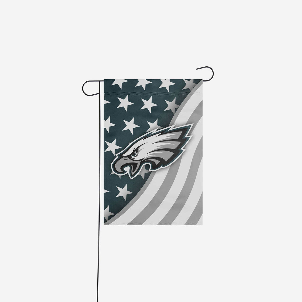 Philadelphia Eagles Americana Garden Flag FOCO - FOCO.com