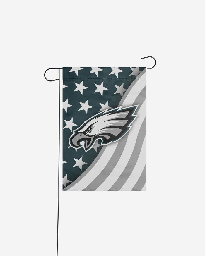 Philadelphia Eagles Americana Garden Flag FOCO - FOCO.com