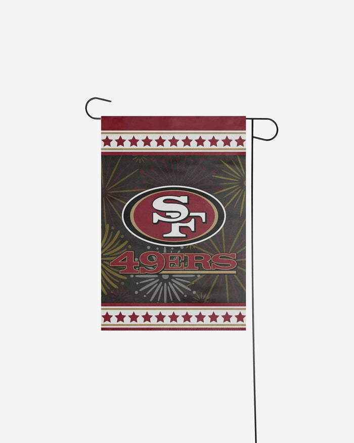 San Francisco 49ers Original Americana Garden Flag FOCO - FOCO.com