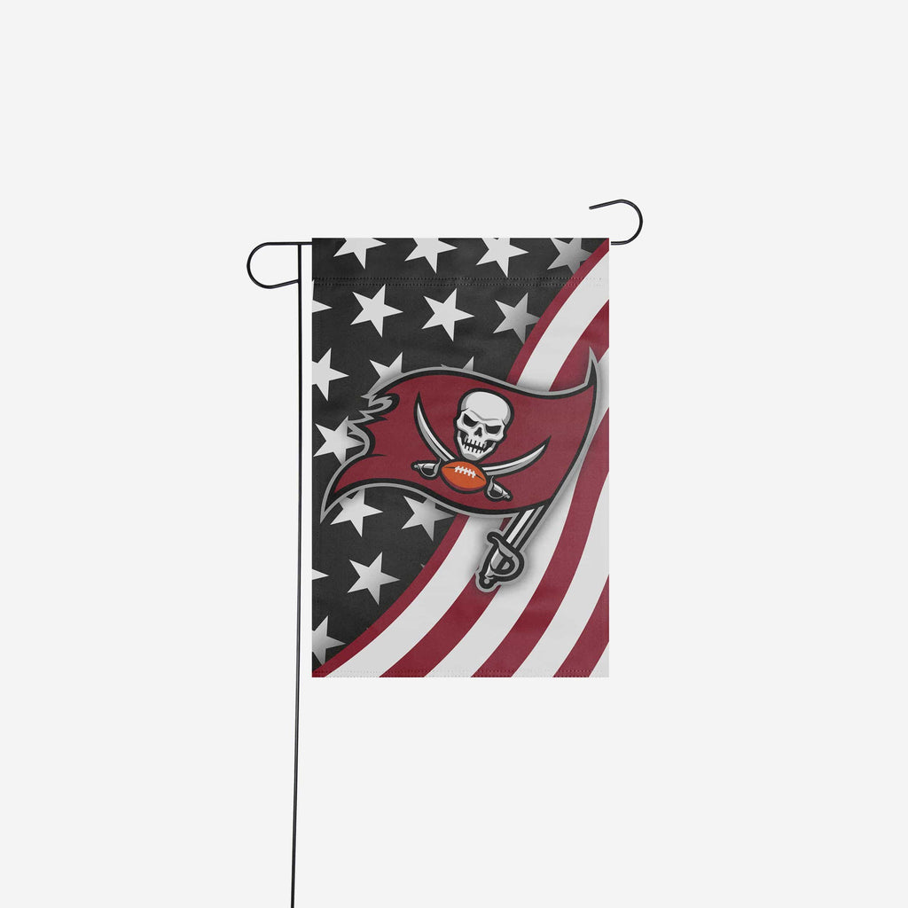 Tampa Bay Buccaneers Americana Garden Flag FOCO - FOCO.com