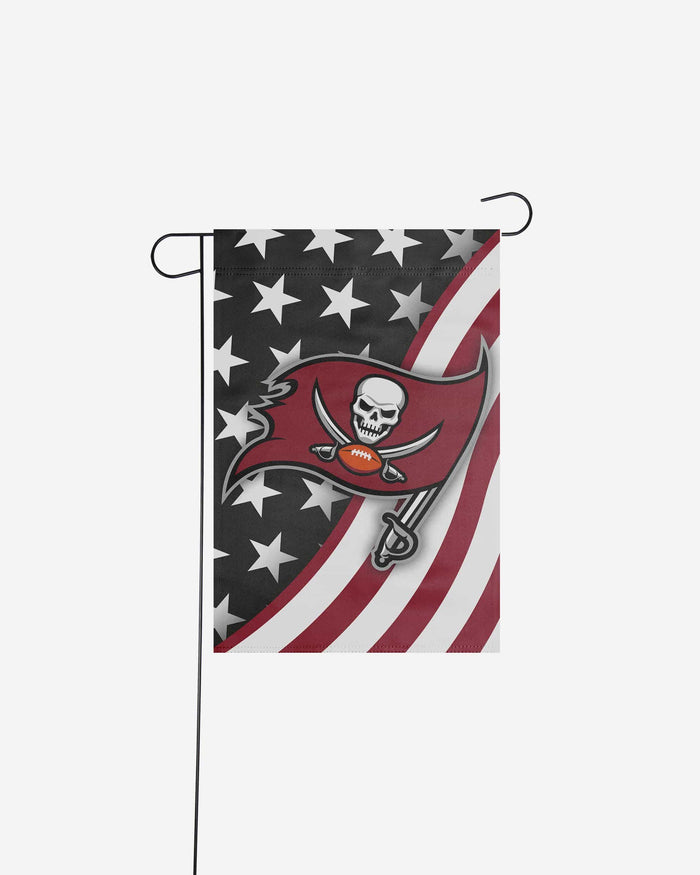 Tampa Bay Buccaneers Americana Garden Flag FOCO - FOCO.com