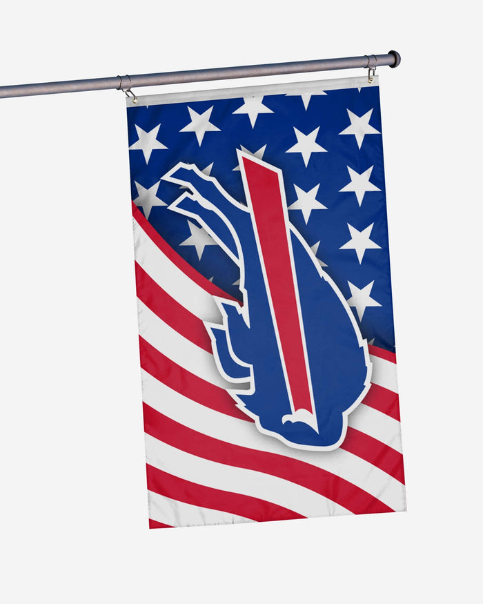 Buffalo Bills Americana Horizontal Flag FOCO - FOCO.com