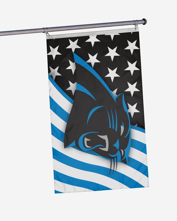 Carolina Panthers Americana Horizontal Flag FOCO - FOCO.com