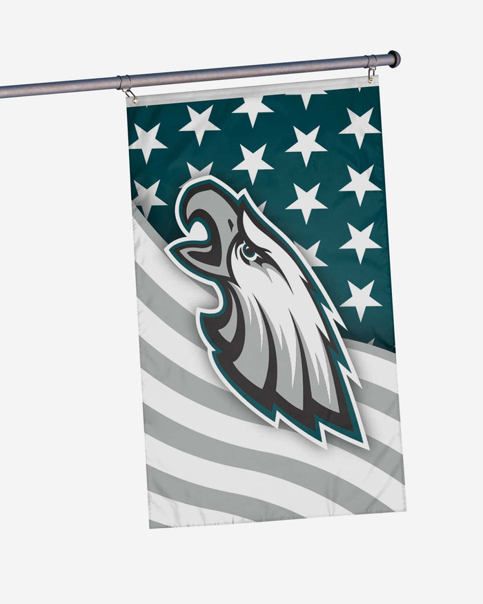 Philadelphia Eagles Americana Horizontal Flag FOCO - FOCO.com