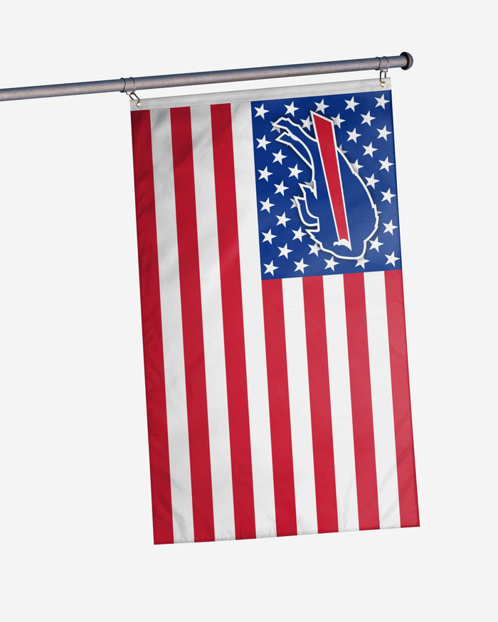 Buffalo Bills American Stars Horizontal Flag FOCO - FOCO.com