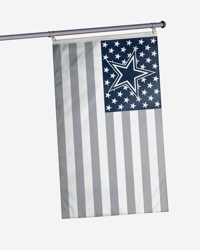 Dallas Cowboys American Stars Horizontal Flag FOCO - FOCO.com