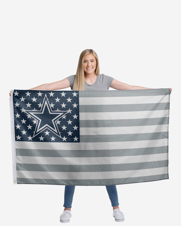 Dallas Cowboys American Stars Horizontal Flag FOCO - FOCO.com