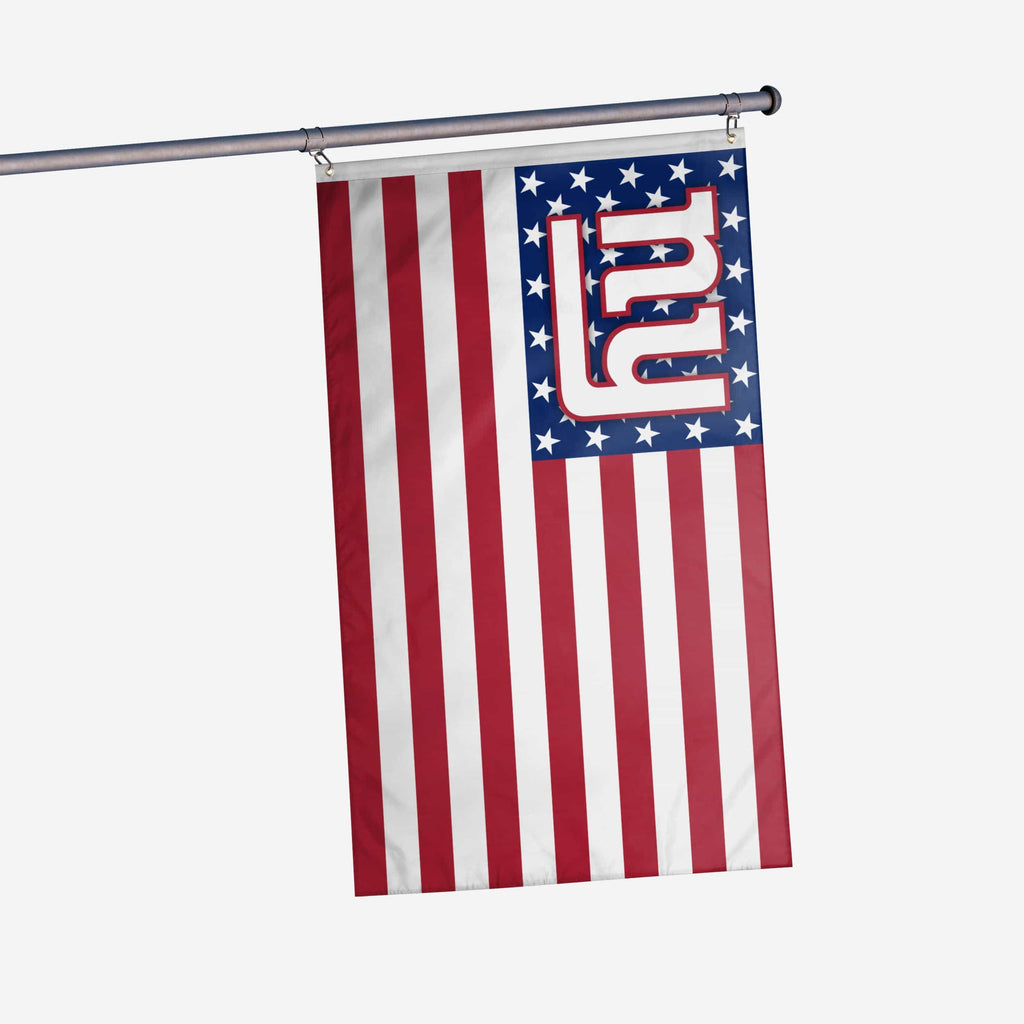 New York Giants American Stars Horizontal Flag FOCO - FOCO.com