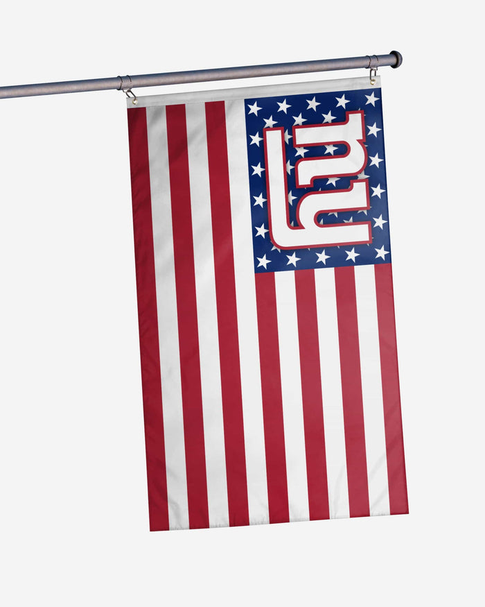 New York Giants American Stars Horizontal Flag FOCO - FOCO.com