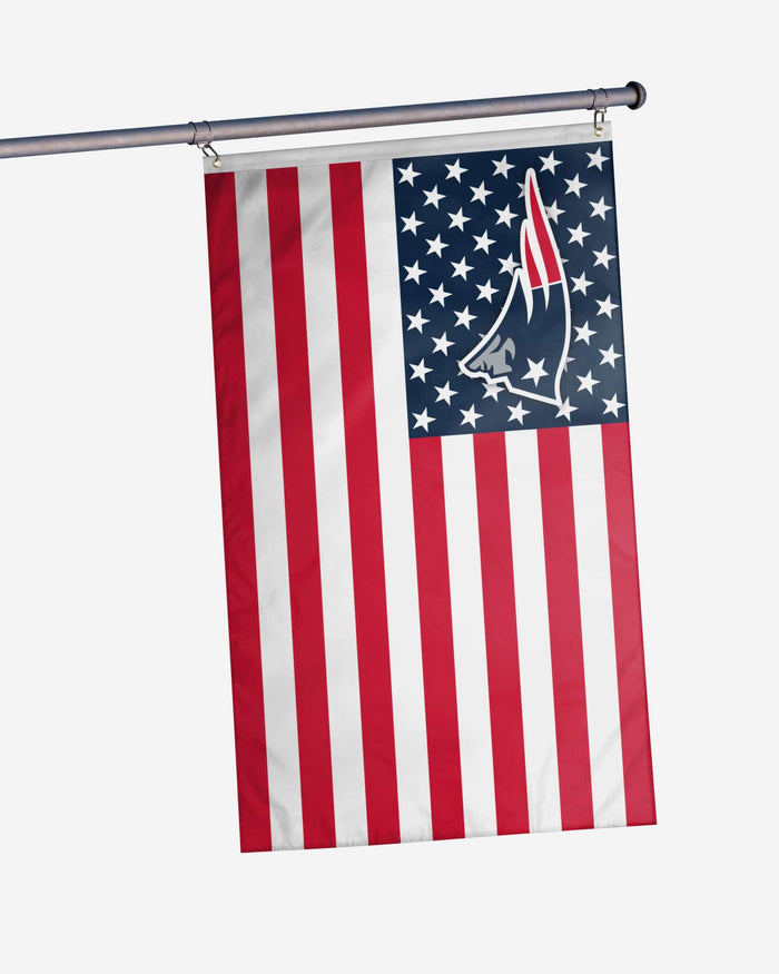 New England Patriots American Stars Horizontal Flag FOCO - FOCO.com