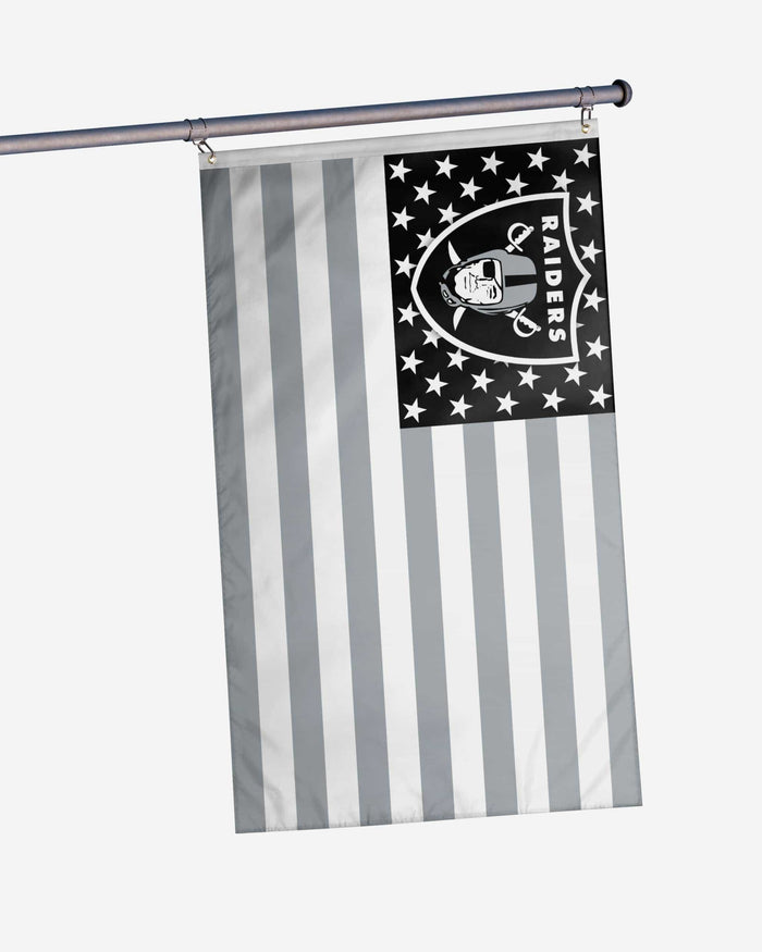 Las Vegas Raiders American Stars Horizontal Flag FOCO - FOCO.com