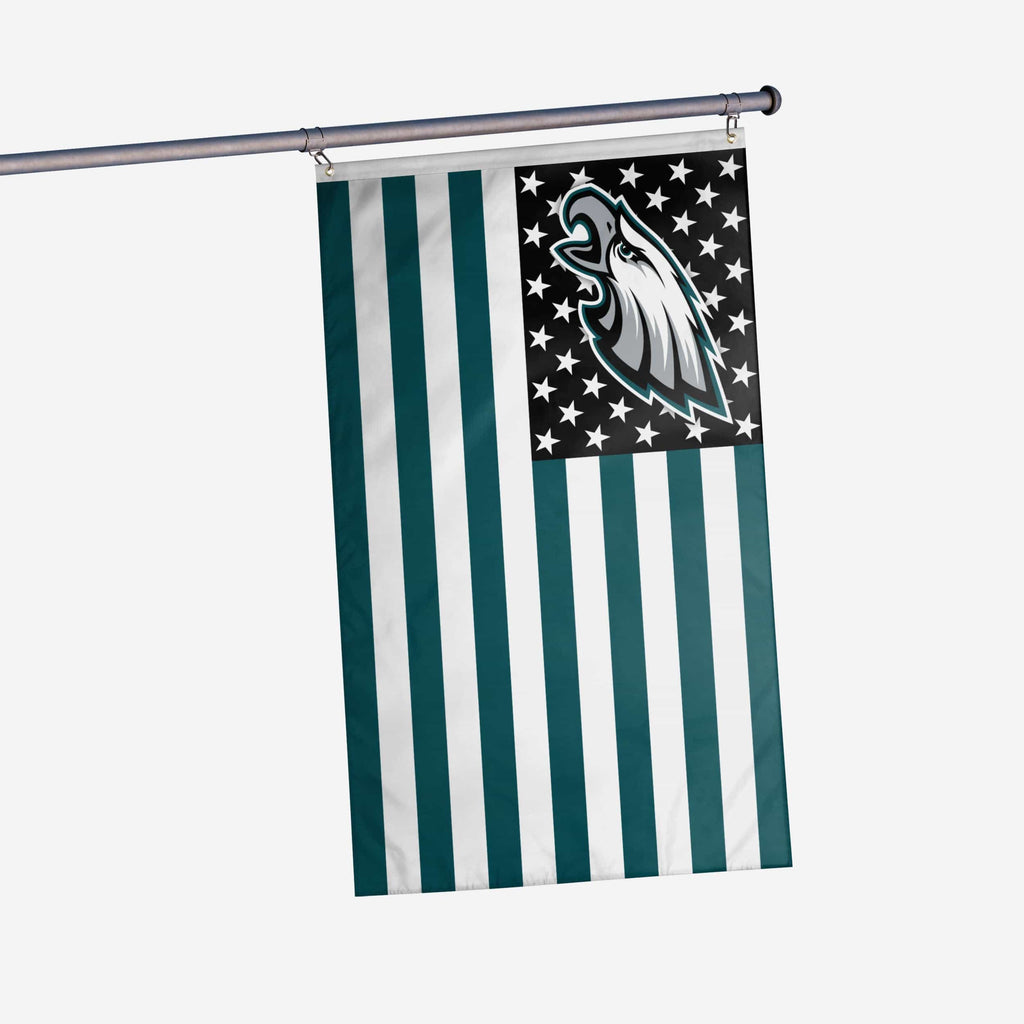 Philadelphia Eagles American Stars Horizontal Flag FOCO - FOCO.com