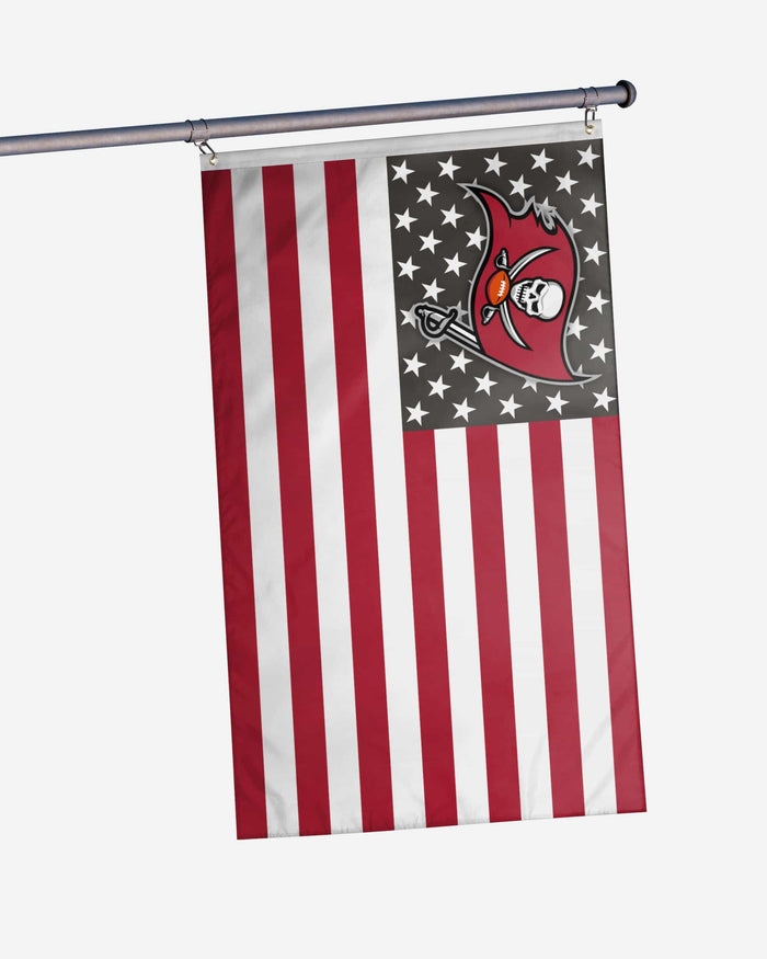 Tampa Bay Buccaneers American Stars Horizontal Flag FOCO - FOCO.com