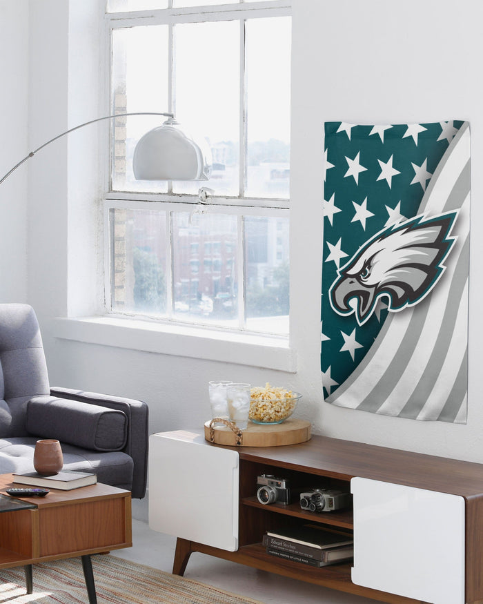 Philadelphia Eagles Americana Vertical Flag FOCO - FOCO.com