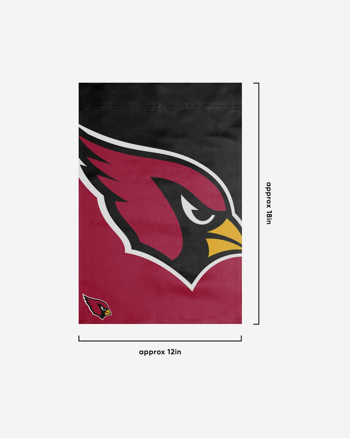 Arizona Cardinals Colorblock Helmet Garden Flag FOCO - FOCO.com