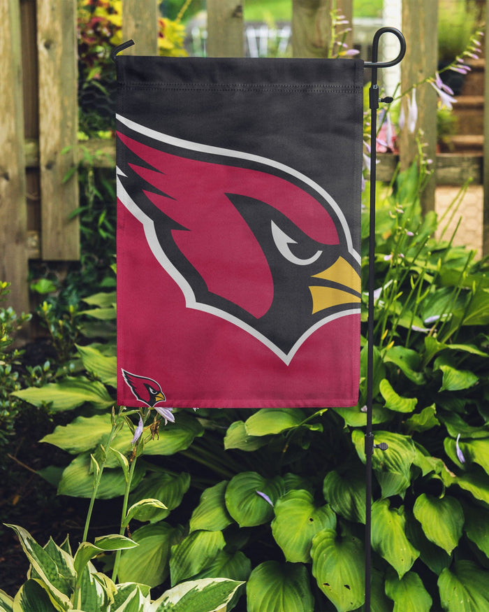 Arizona Cardinals Colorblock Helmet Garden Flag FOCO - FOCO.com