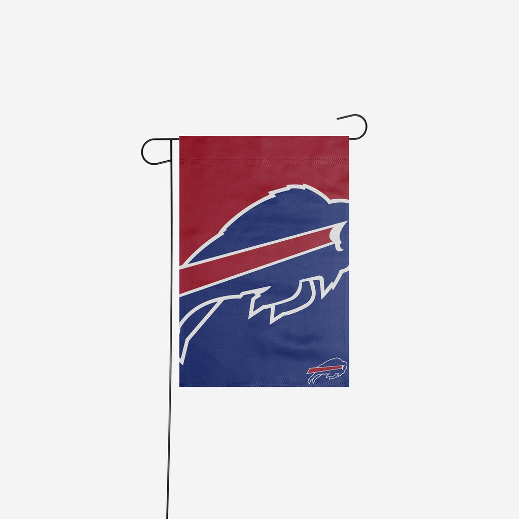 Buffalo Bills Colorblock Helmet Garden Flag FOCO - FOCO.com