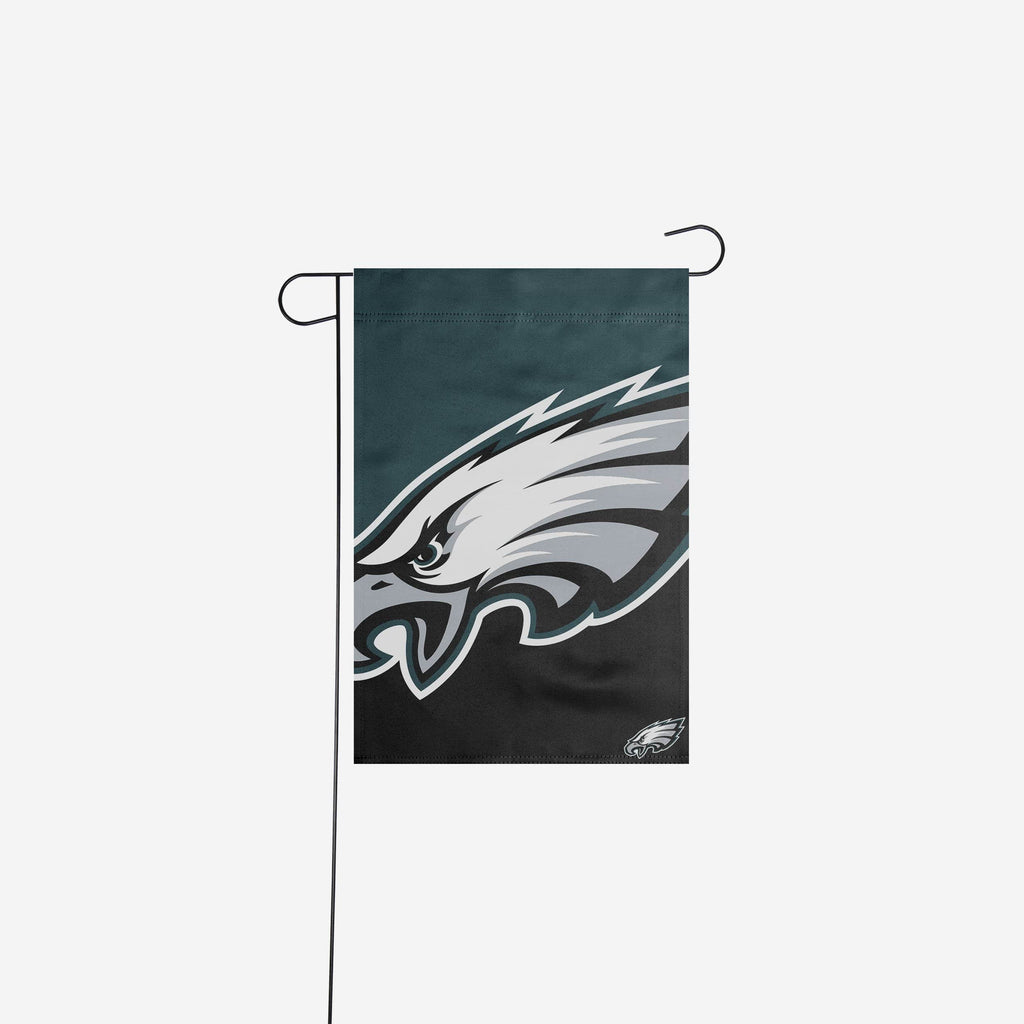 Philadelphia Eagles Colorblock Helmet Garden Flag FOCO - FOCO.com