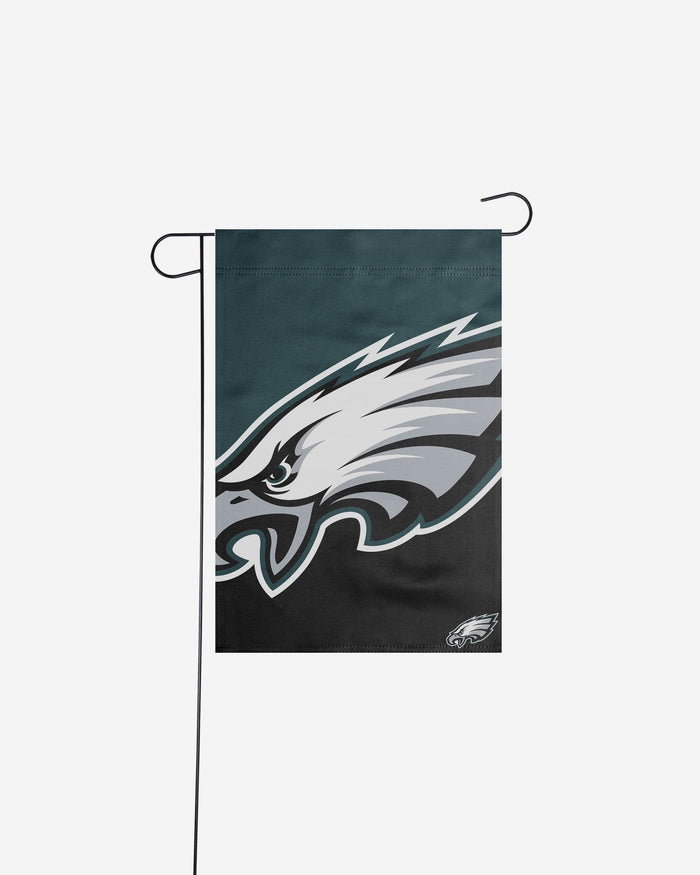 Philadelphia Eagles Colorblock Helmet Garden Flag FOCO - FOCO.com