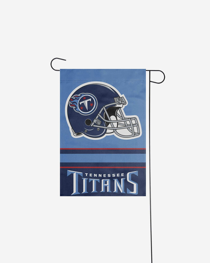 Tennessee Titans Colorblock Helmet Garden Flag FOCO - FOCO.com