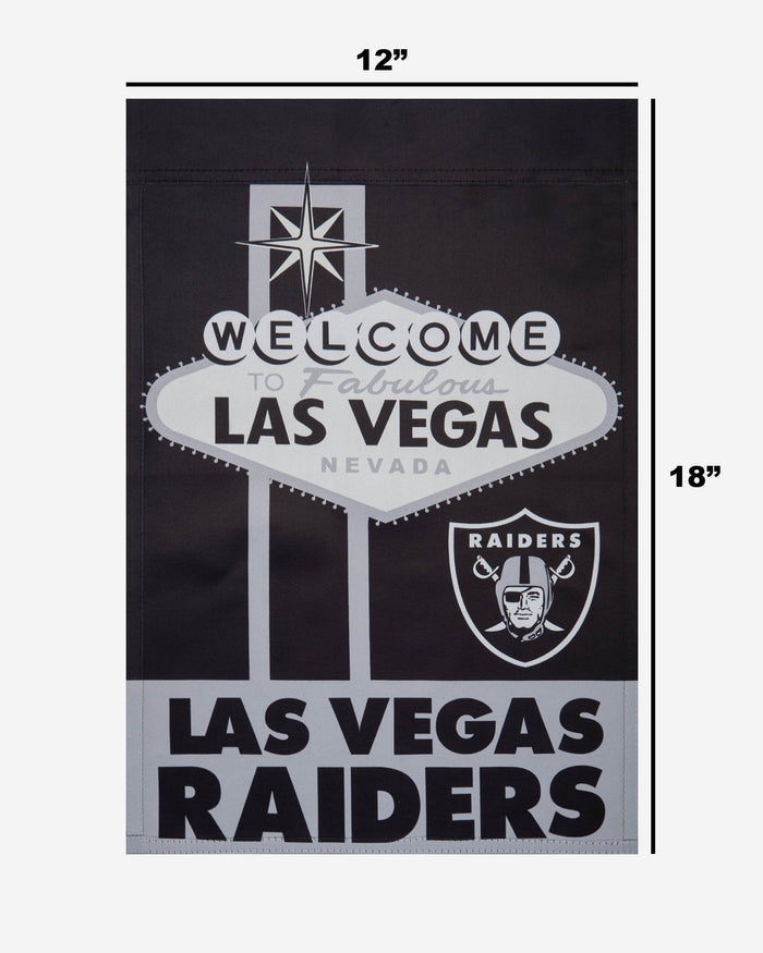 Las Vegas Raiders City Series Garden Flag FOCO - FOCO.com