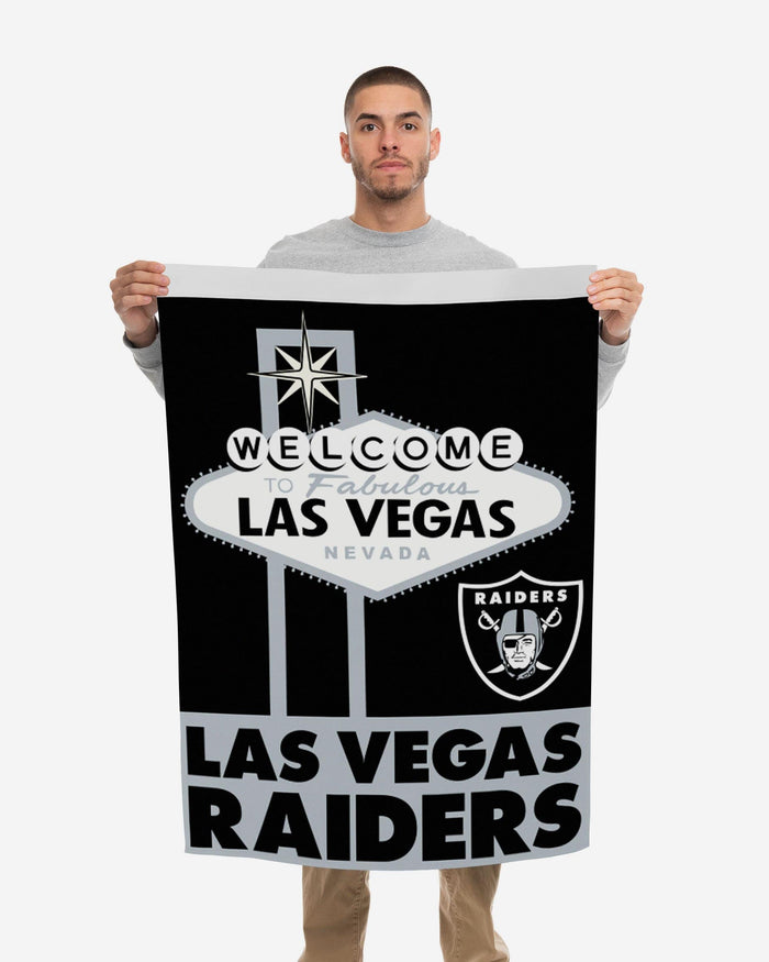 Las Vegas Raiders City Series Vertical Flag FOCO - FOCO.com