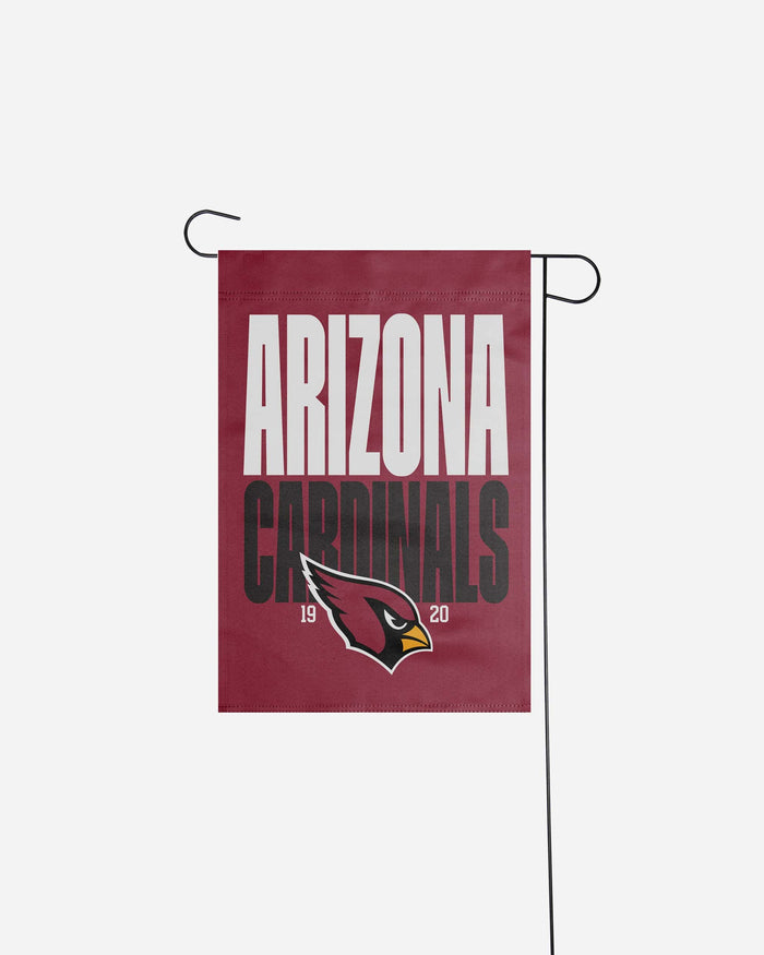 Arizona Cardinals Garden Flag FOCO - FOCO.com