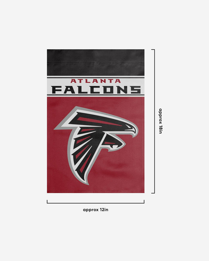 Atlanta Falcons Garden Flag FOCO - FOCO.com