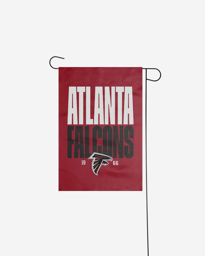 Atlanta Falcons Garden Flag FOCO - FOCO.com