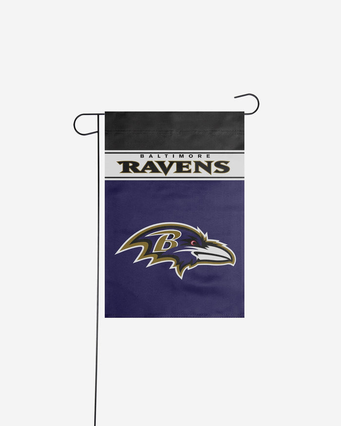 Baltimore Ravens Garden Flag FOCO - FOCO.com