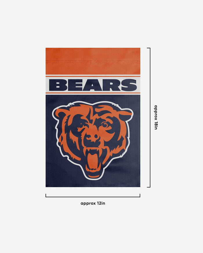 Chicago Bears Garden Flag FOCO - FOCO.com