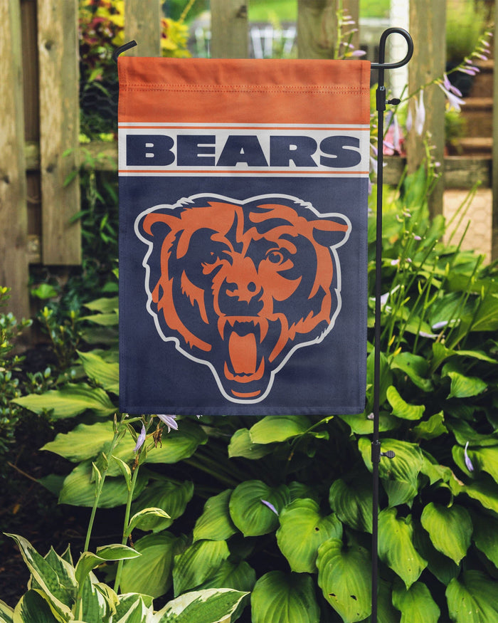 Chicago Bears Garden Flag FOCO - FOCO.com