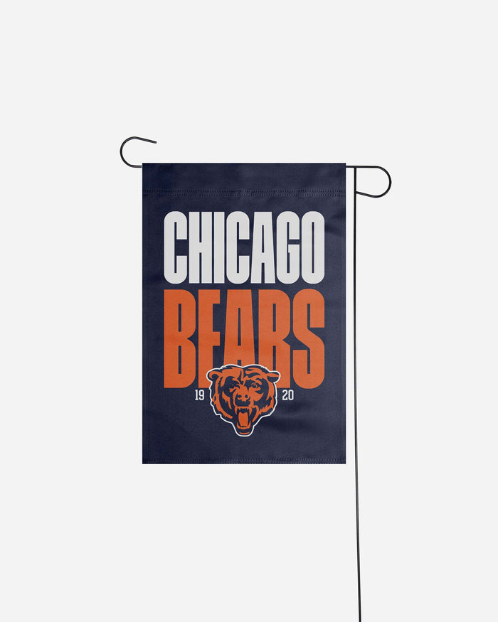 Chicago Bears Garden Flag FOCO - FOCO.com