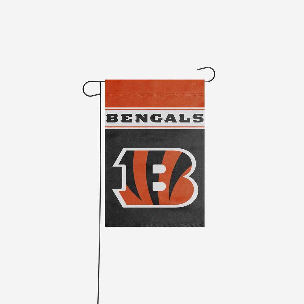 Cincinnati Bengals Garden Flag FOCO - FOCO.com