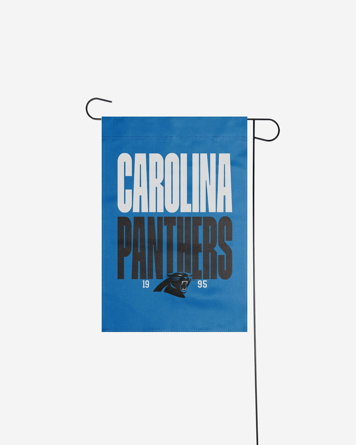 Carolina Panthers Garden Flag FOCO - FOCO.com