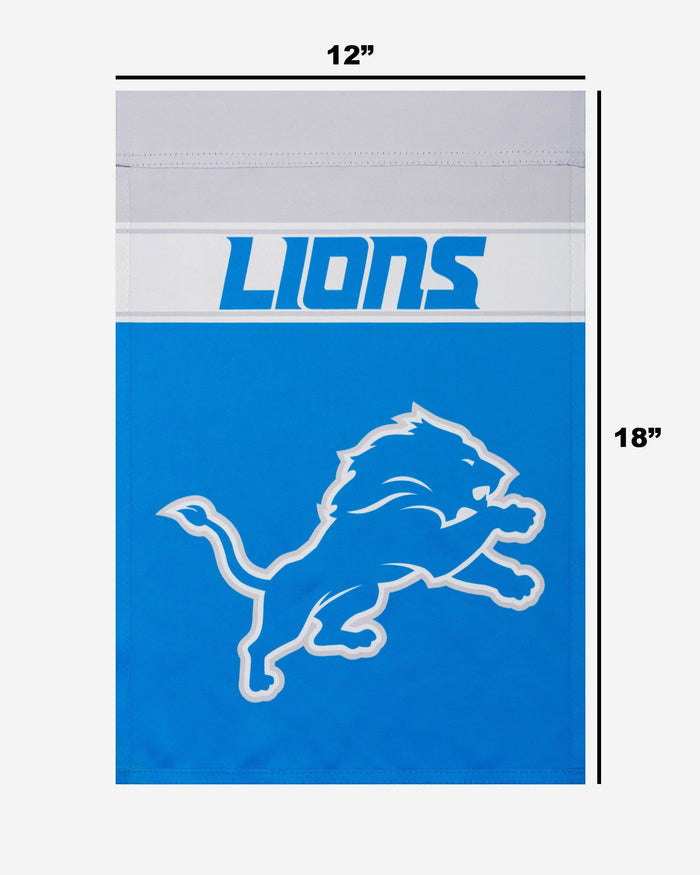 Detroit Lions Garden Flag FOCO - FOCO.com