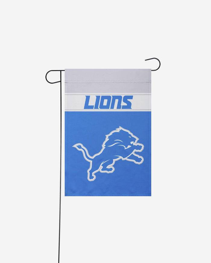 Detroit Lions Garden Flag FOCO - FOCO.com