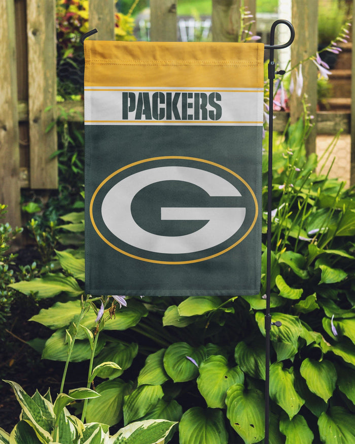 Green Bay Packers Garden Flag FOCO - FOCO.com