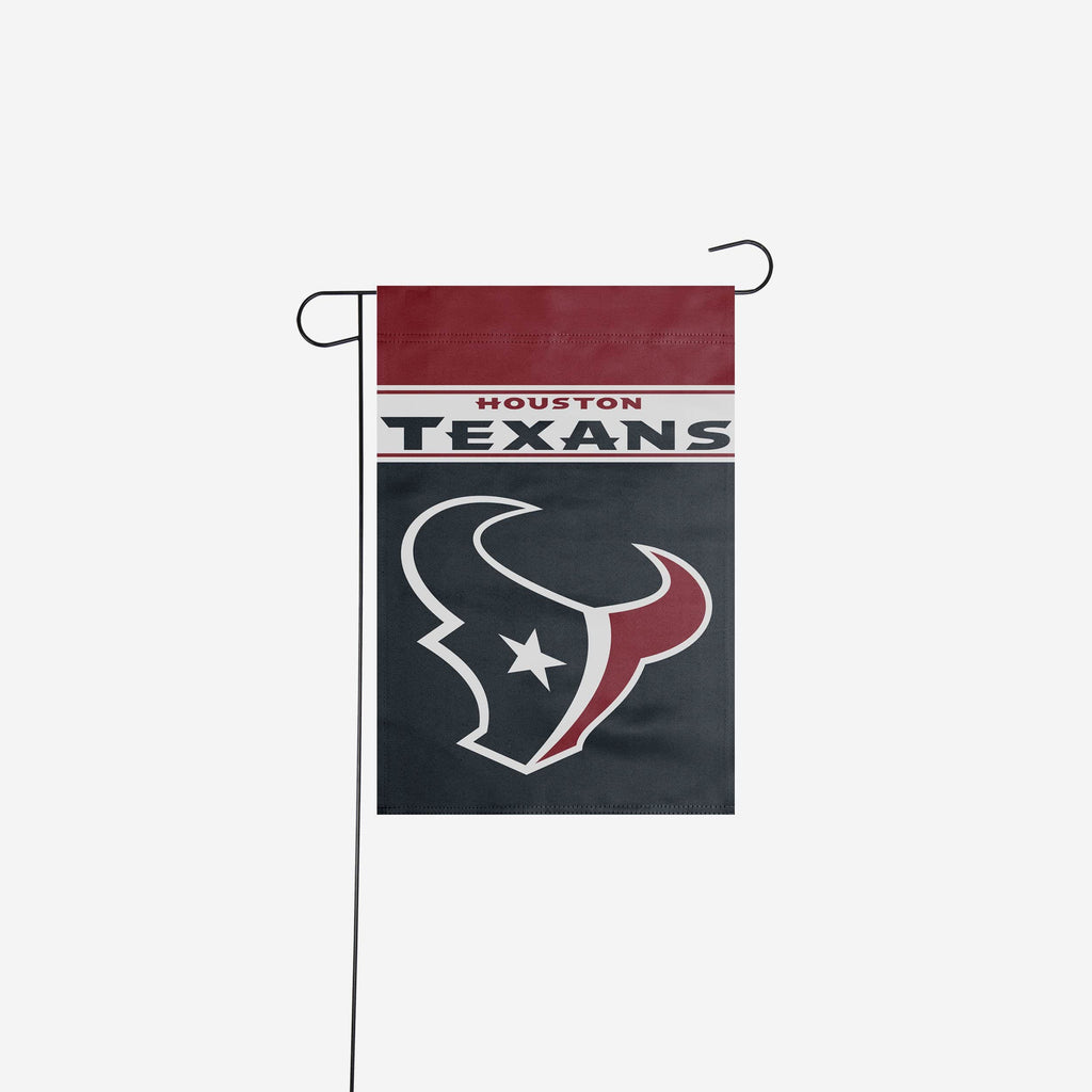 Houston Texans Garden Flag FOCO - FOCO.com