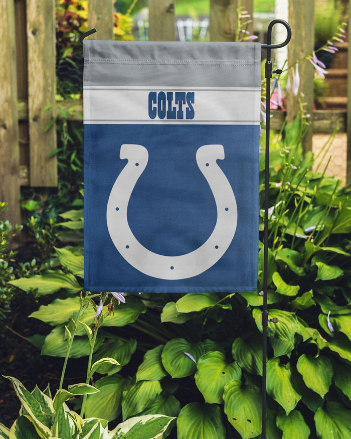 Indianapolis Colts Original Garden Flag FOCO - FOCO.com