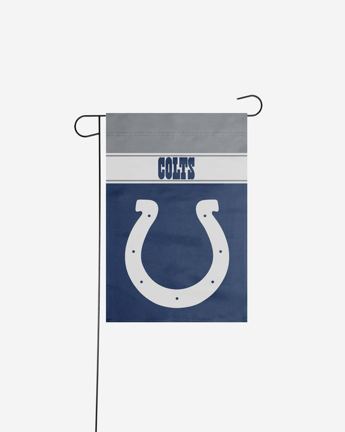 Indianapolis Colts Original Garden Flag FOCO - FOCO.com
