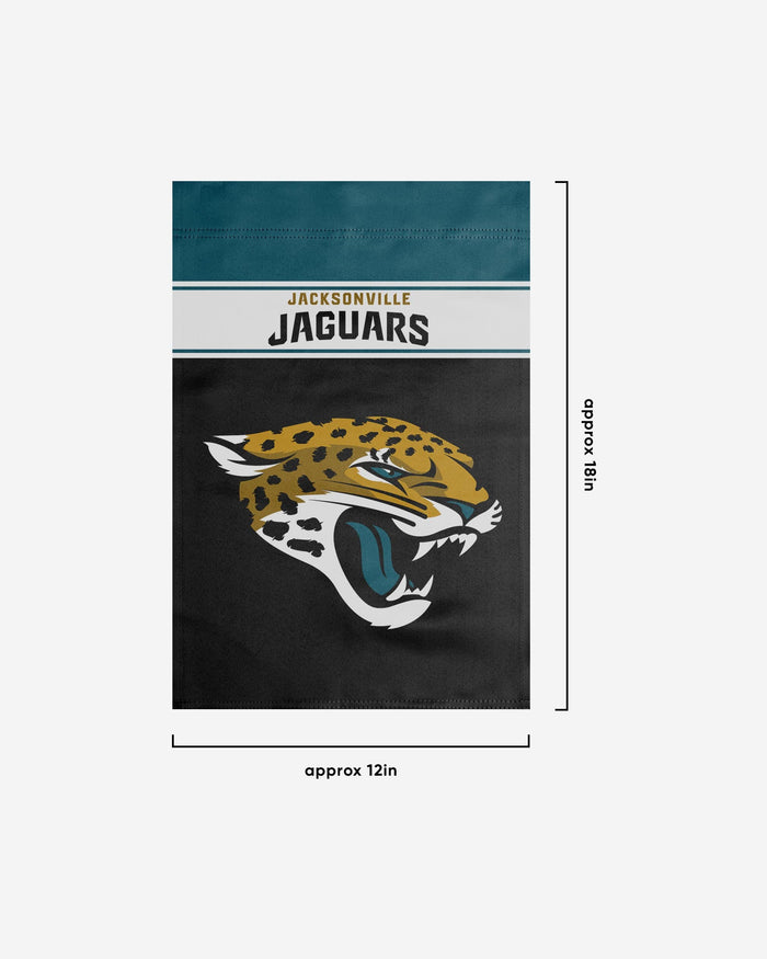 Jacksonville Jaguars Garden Flag FOCO - FOCO.com