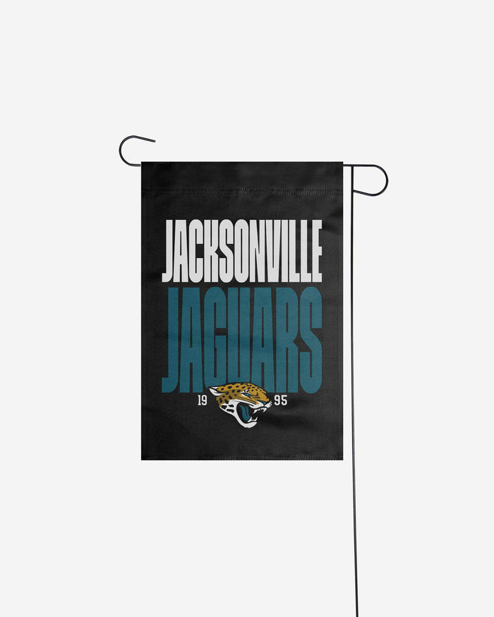Jacksonville Jaguars Garden Flag FOCO - FOCO.com