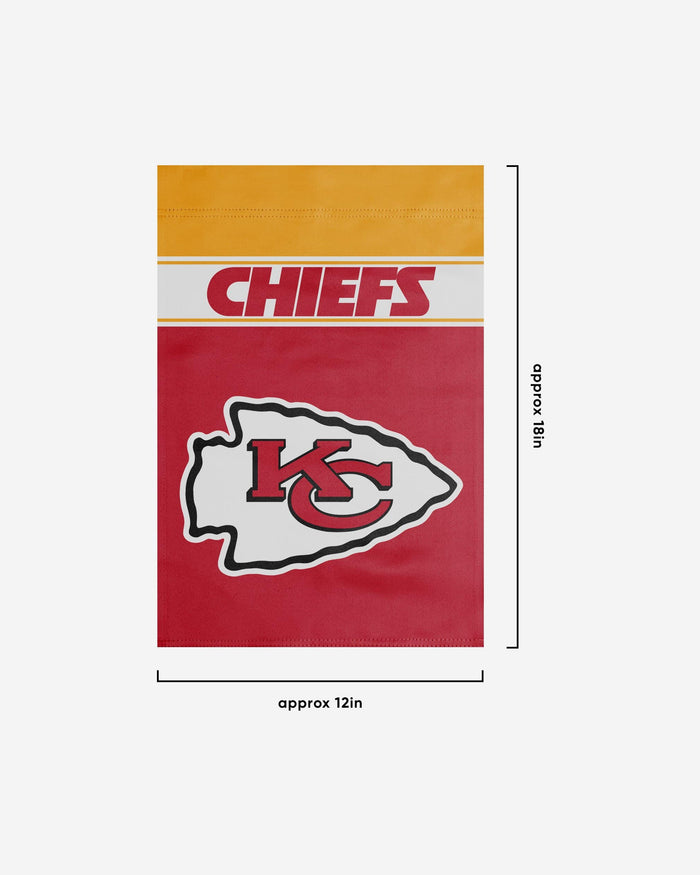 Kansas City Chiefs Garden Flag FOCO - FOCO.com